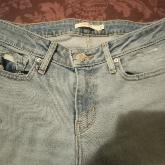 Jeans Levi's 711 Skinny size 27 - Picture 2 of 5